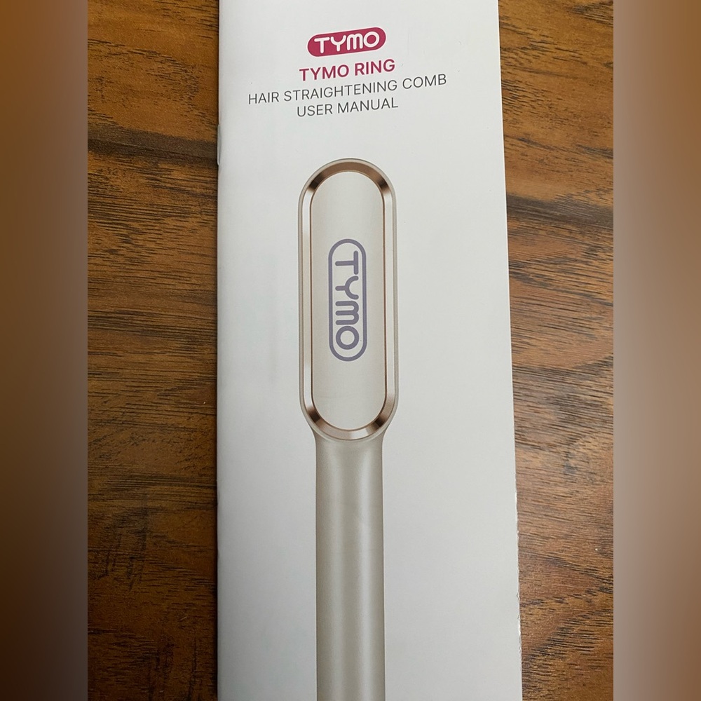 Tymo Hair Straightening Comb